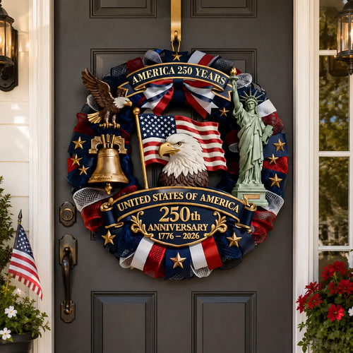 America’s 250th Birthday Wreath